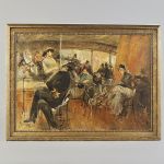 1754&nbsp;8004&nbsp;Oljemålning